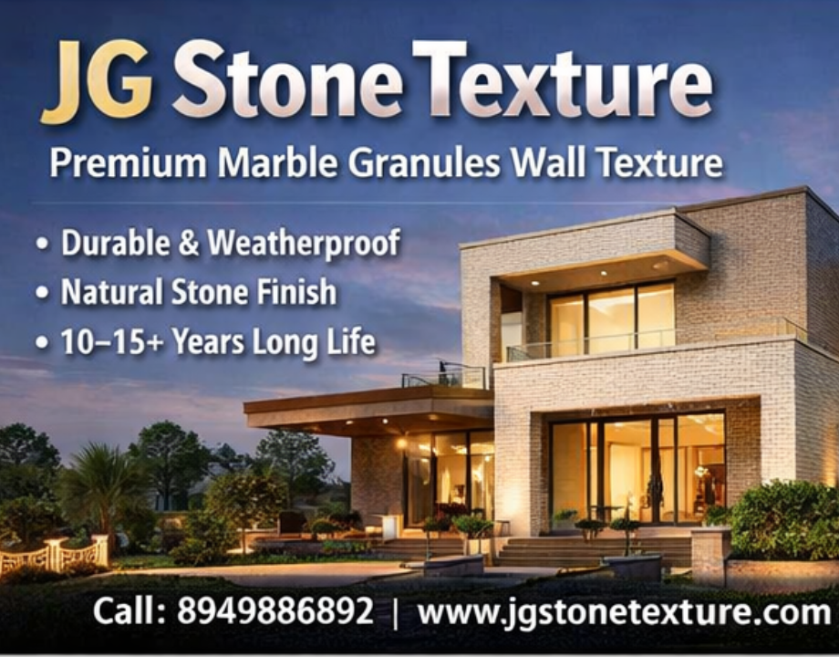 JG STONES-Largest Wall texture Manufacturer