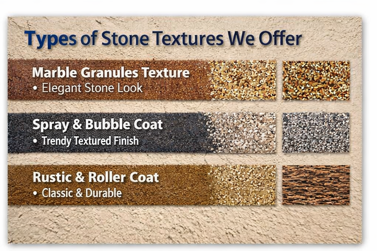 JG STONES-Largest Wall texture Manufacturer