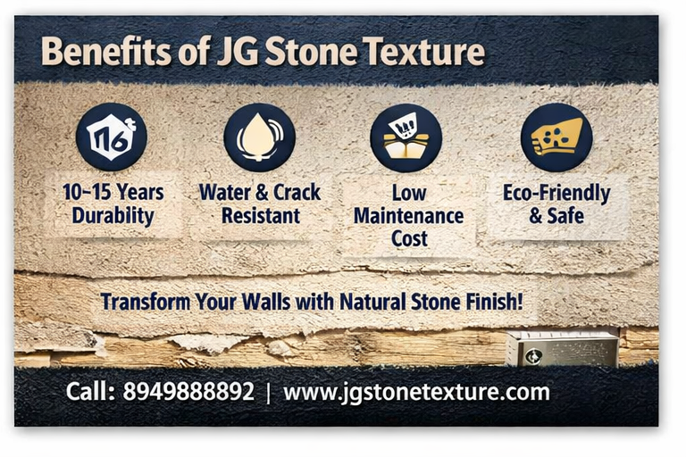 JG STONES-Largest Wall texture Manufacturer